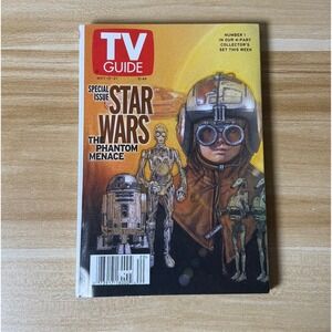TV Guide Magazine Special Star Wars The Phantom Menace May 15-21 1999